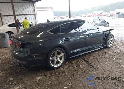 2019 Audi A5 45 Premium z USA, uszkodzony, nr VIN WAUENCF56KA098974